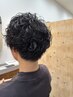 メンズカット＋メンズパーマ＋ハイダメージトリートメント 16500→9500