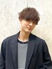 【men's人気No.1】カット＋トレンドパーマ￥13900