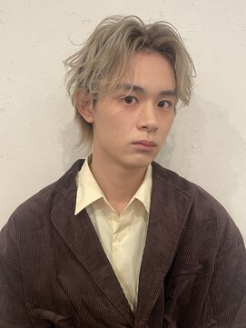 ポイントファイブバイソレイユ 豊橋駅前大通店(.5 by SOLEIL) メンズハイトーン