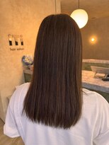 イチ(iTi) ストレートヘア 浄水美容室/三好美容室/四郷美容室/髪質改善