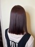 【☆初回限定☆】 髪質改善カラー＋メンテナンスカット＋Tｒ　14080⇒9900