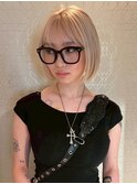 ブロンドカラー