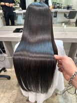 キュア 表参道(CURE)&nbsp;乾かすだけで叶う美髪縮毛矯正