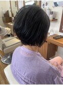 ショートボブ