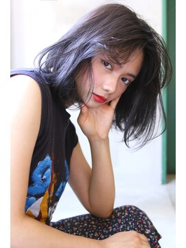 ブラン 梅田(Blanc) 【Blanc】シルバーアッシュ/ボブ