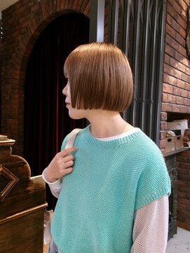 トレンチ(TRENCH) ミニボブ 髪質改善 学割U24