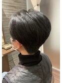 刈り上げショート