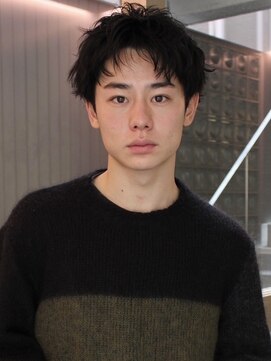 フィルムス 新宿(FILMS) men'sスパイキーショートフェザーパーマニュアンスパーマ/新宿