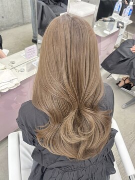 エヌアイ オモテサンドウ(ni omotesando) ミルクティーベージュ/オリーブベージュ