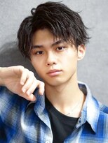 ナチュラル 渋谷(NATURAL)&nbsp;フェザーパーマ/スパイキーショート/サーフカール[メンズ/渋谷]