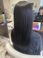 アメイジングヘアー 美沢店(AMAZING HAIR)&nbsp;美髪ストレート×髪質改善◎艶髪ロング 20代30代