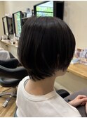 【ショート×トリートメント】くびれヘア/鎌取/林愛華