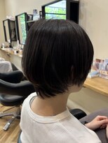 アルター(aL ter) 【ショート×トリートメント】くびれヘア/鎌取/林愛華