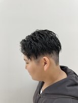 エマ 茅ヶ崎(EMMA)&nbsp;［波ウェーブパーマ］×［ショート］　EMMA茅ヶ崎　加藤