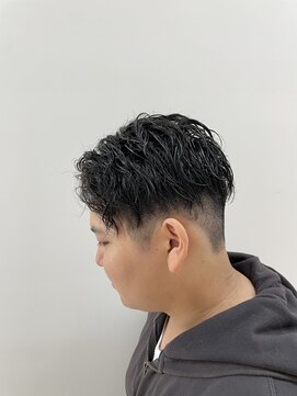 エマ 茅ヶ崎(EMMA) ［波ウェーブパーマ］×［ショート］　EMMA茅ヶ崎　加藤