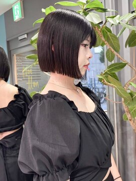 ノエ トトン(noe tton) ミディアムヘア/デザインカラー/フェイスフレーミング/名駅y20