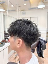 バサ 久米川店(BASSA)&nbsp;メンズ/束感マッシュパーマ