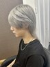 【平日限定】ハイブリーチダブルカラーコース/19000円