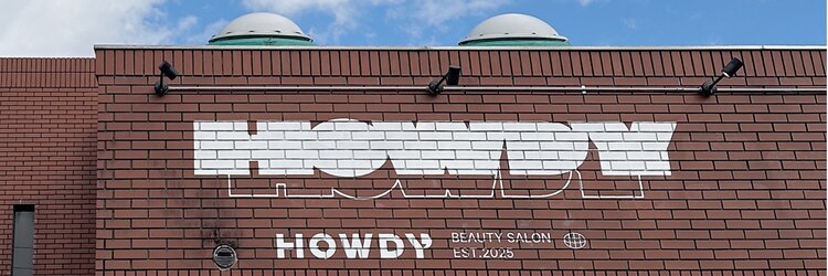 ハウディー(HOWDY)のサロンヘッダー