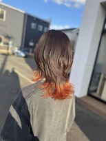 ベニ 仙台柳生店(BENI)&nbsp;オレンジカラー