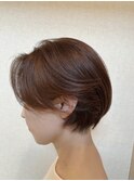 大人ショートボブ
