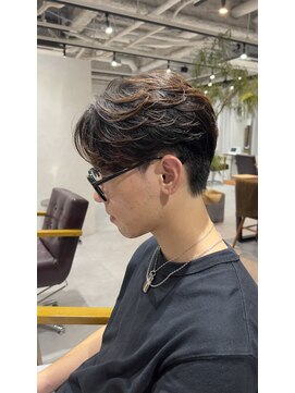 ソイデュエ 梅田(soi due) ニュアンスフェザーパーマ