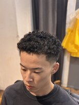 バーバーブロス(BAR BER bro's)&nbsp;アフロパーマ/浦安/メンズパーマ/フェード/理容室/バーバー