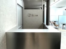 「受付」　～ご来店の流れ～ ［Men's salon Zina 天神］