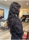 くるくる低ダメージパーマ◎