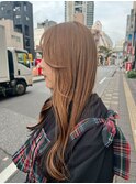 千葉駅/オリーブグレー/小顔/ココアベージュ