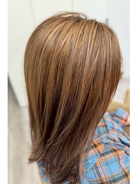 ラチョッカ 八千代中央店(la ciocca) ブリーチ+オンカラー