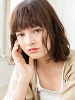 アッシュ 荻窪店(Ash)&nbsp;レイヤーボブ/チャコールブラウン/ボブ/荻窪/髪質改善カラー