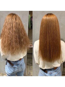 ハッチ(HACCH) ハイダメージ毛対応＃縮毛矯正