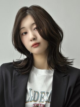 アメリ 武蔵小杉店(Ameri) ミディアム×くびれ巻き