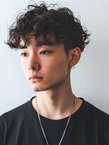 セプト 博多(SEPT.)&nbsp;ツイストスパイラルパーマ マッシュパーマ 束感 眉毛カット 20代