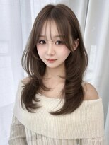 キティー(kiti) マロンベージュ×レイヤーカット♪