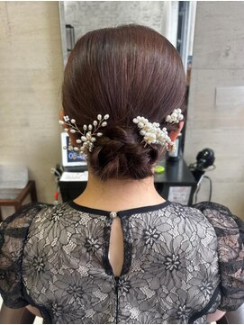 プライズ 池袋店(prize) 大人可愛い◎シニヨンアレンジ  ヘアセット 池袋