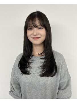 アイシーキョウト(I see kyoto) レイヤー／ワンカール／ロング