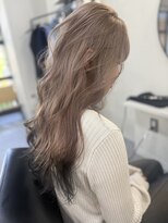 ラ キング(LA KING)&nbsp;黒髪/クラゲヘアー/オリーブグレー/小顔/ココアベージュ/○○○