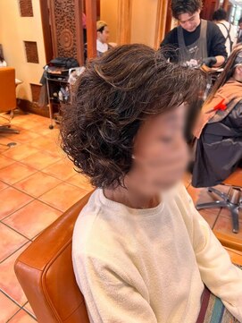 【RYUasia越谷店】パーマスタイル