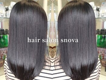 hair salon snova 獨協大学前駅店