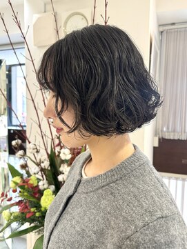 ゼンコー オモテサンドウ(ZENKO Omotesando) ボブパーマ/ゆるふわパーマ/ショートパーマ/ニュアンスパーマ