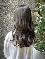 アクアオモテサンドウ(ACQUA omotesando) オリーブグレージュ/透明感カラー/ブリーチなしカラー