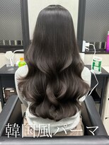 エース 梅田(ace)&nbsp;コテ巻き風パーマ /韓国風パーマ/デジタルパーマ/レイヤーカット