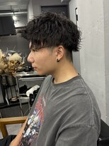 ウェイビー 桜木町店(WAVY)&nbsp;【WAVY】メンズツイストスパイラルパーマ