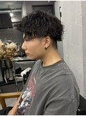 【WAVY】メンズツイストスパイラルパーマ