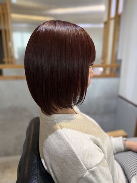 エニィ 池袋西口(Any) 着物ヘア/大人ガーリー/ダークアッシュ/似合わせカット/池袋