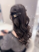 リシェル 原宿店(Ricel)&nbsp;ハーフツイン♪ [ヘアセット/原宿/渋谷] 