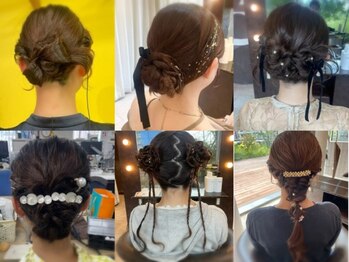 トキオガーデン(TOKIO garden)の写真/ ＴＶ現場の技術で一日中崩れない。特別な日を彩る洗練ヘアセット