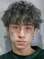 ロルカ 池袋店(Rolka) 【シャドウパーマ】マッシュ/メンズパーマ/メンズカット/池袋